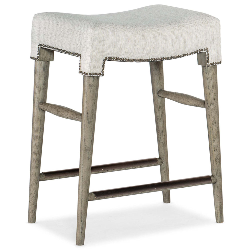 Green Valley Counter Stool, Mink-Furniture - Dining-High Fashion Home