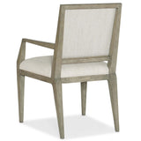 Linn Cove Arm Chair, Mink, Set of 2-Furniture - Dining-High Fashion Home