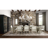 Linn Cove Arm Chair, Mink, Set of 2-Furniture - Dining-High Fashion Home
