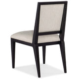 Linn Cove Side Chair, Charred Black, Set of 2-Furniture - Dining-High Fashion Home