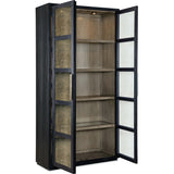 Shou Sugi Ban Cabinet, Shadow-Furniture - Storage-High Fashion Home