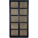 Shou Sugi Ban Cabinet, Shadow-Furniture - Storage-High Fashion Home