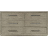 Linville Falls Chimney Gap Six Drawer Dresser-Furniture - Storage-High Fashion Home