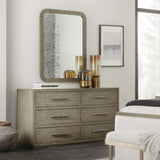 Linville Falls Chimney Gap Six Drawer Dresser-Furniture - Storage-High Fashion Home