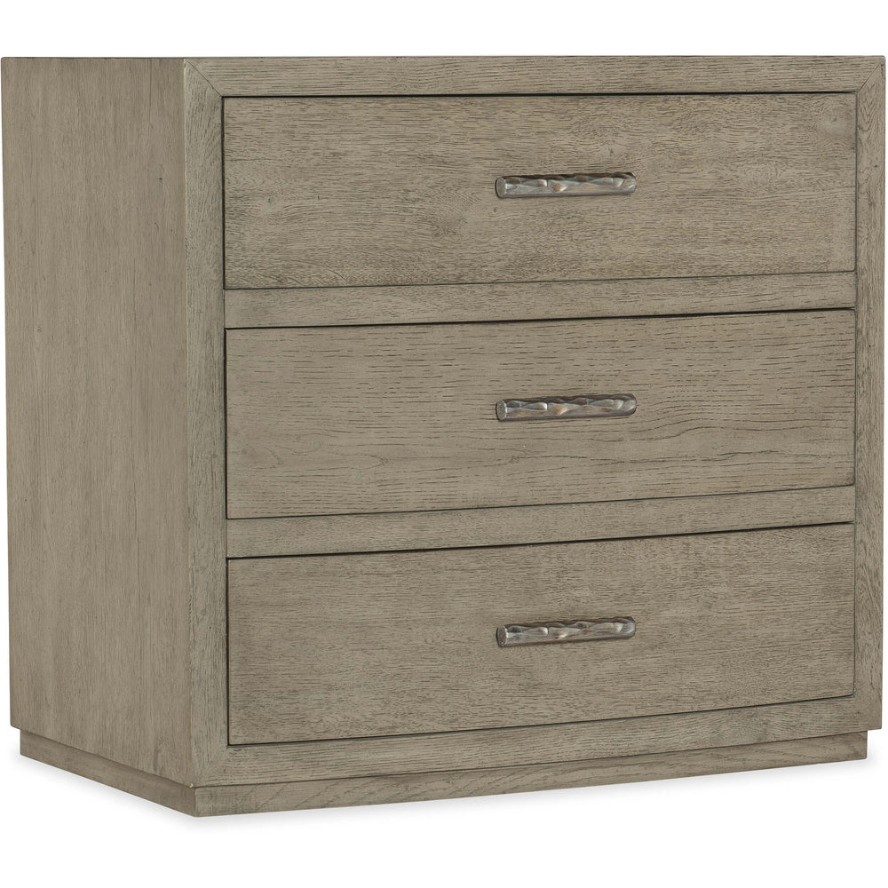 Ashford 3 Drawer Nightstand-Furniture - Bedroom-High Fashion Home