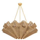 Hayworth Chandelier, Vintage Gold Leaf