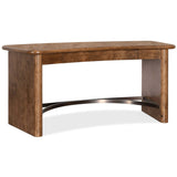 Romano Writing Desk, Golden Brown-Furniture - Office-High Fashion Home
