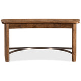 Romano Writing Desk, Golden Brown-Furniture - Office-High Fashion Home
