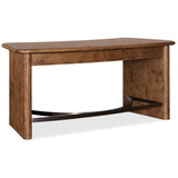 Romano Writing Desk, Golden Brown-Furniture - Office-High Fashion Home