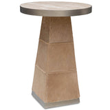 Vaquero Spot Table, Travertine