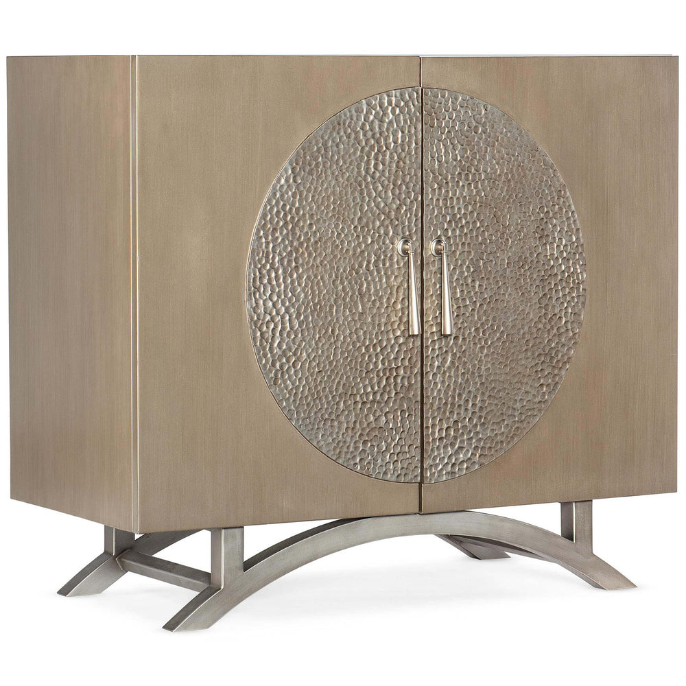 Nolita Two Door Cabinet, Champagne-Furniture - Storage-High Fashion Home