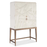 Dream Weaver Bar Cabinet, Cream-Furniture - Storage-High Fashion Home