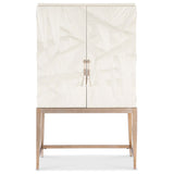 Dream Weaver Bar Cabinet, Cream-Furniture - Storage-High Fashion Home