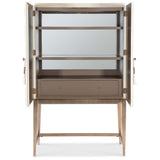 Dream Weaver Bar Cabinet, Cream-Furniture - Storage-High Fashion Home