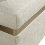 Dream Weaver Pouf, Inverness Natural-Furniture - Chairs-High Fashion Home