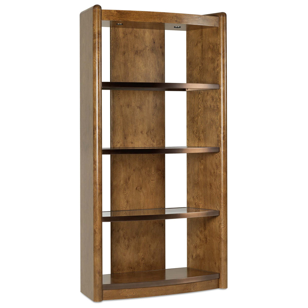Romano Etagere, Golden Brown-Furniture - Office-High Fashion Home
