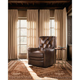 Joie De Vivre Spot Table, Red Travertine