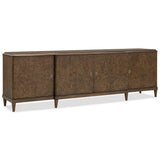 Burleigh Entertainment Console, Cathedral Walnut