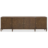 Burleigh Entertainment Console, Cathedral Walnut