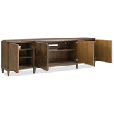 Burleigh Entertainment Console, Cathedral Walnut