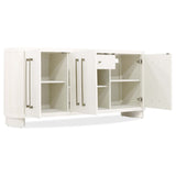 Bar None Credenza, Beige-Furniture - Storage-High Fashion Home