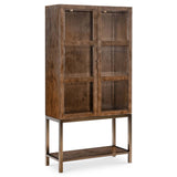 Mulholland Display Cabinet, Golden Brown-Furniture - Storage-High Fashion Home