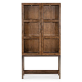 Mulholland Display Cabinet, Golden Brown-Furniture - Storage-High Fashion Home
