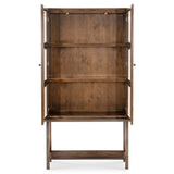 Mulholland Display Cabinet, Golden Brown-Furniture - Storage-High Fashion Home