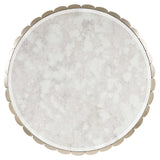 Time Flies Cocktail Table, Champagne Silver-Furniture - Accent Tables-High Fashion Home