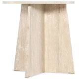 Cirque End Table, Beige-Furniture - Accent Tables-High Fashion Home