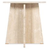 Cirque End Table, Beige-Furniture - Accent Tables-High Fashion Home