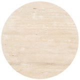 Cirque End Table, Beige-Furniture - Accent Tables-High Fashion Home
