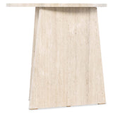 Cirque End Table, Beige-Furniture - Accent Tables-High Fashion Home