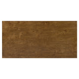 Mulholland Rectangle Cocktail Table, Golden Brown-Furniture - Accent Tables-High Fashion Home