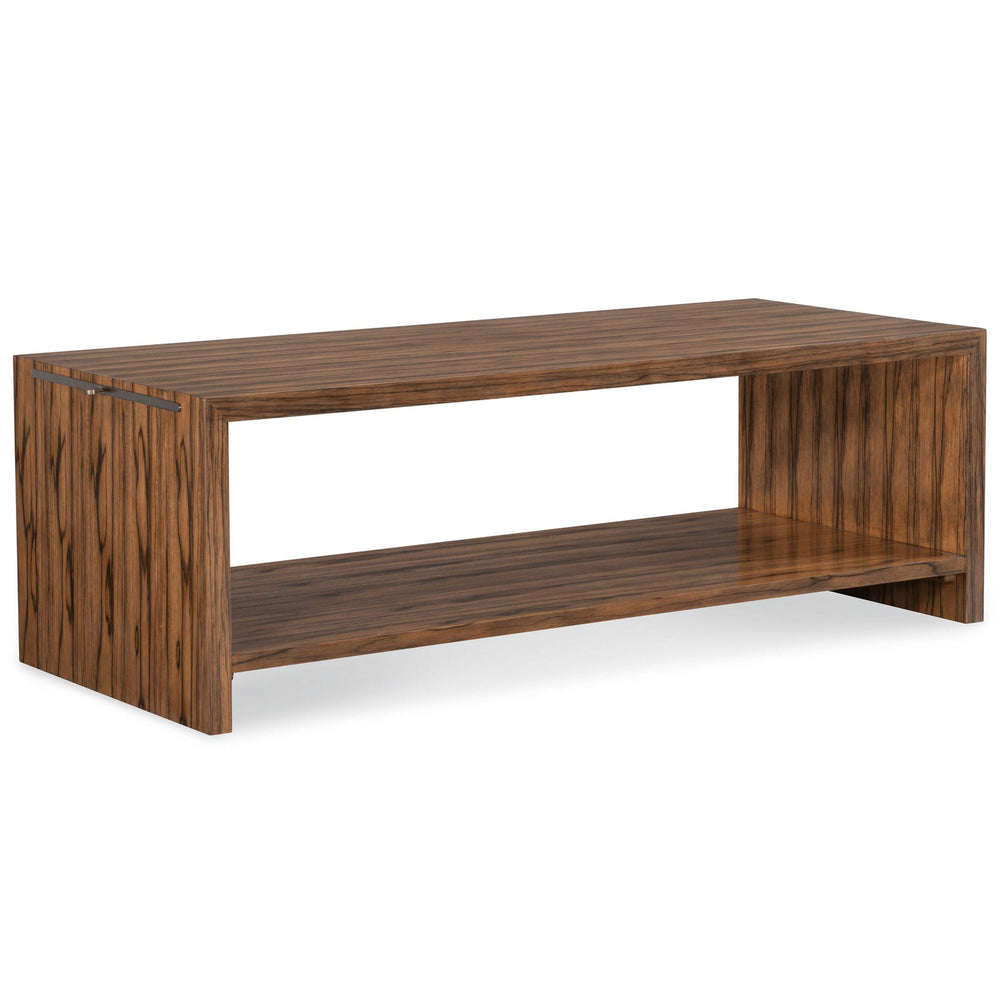 Rivington Cocktail Table, Warm Medium Wood