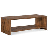 Rivington Cocktail Table, Warm Medium Wood
