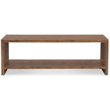 Rivington Cocktail Table, Warm Medium Wood