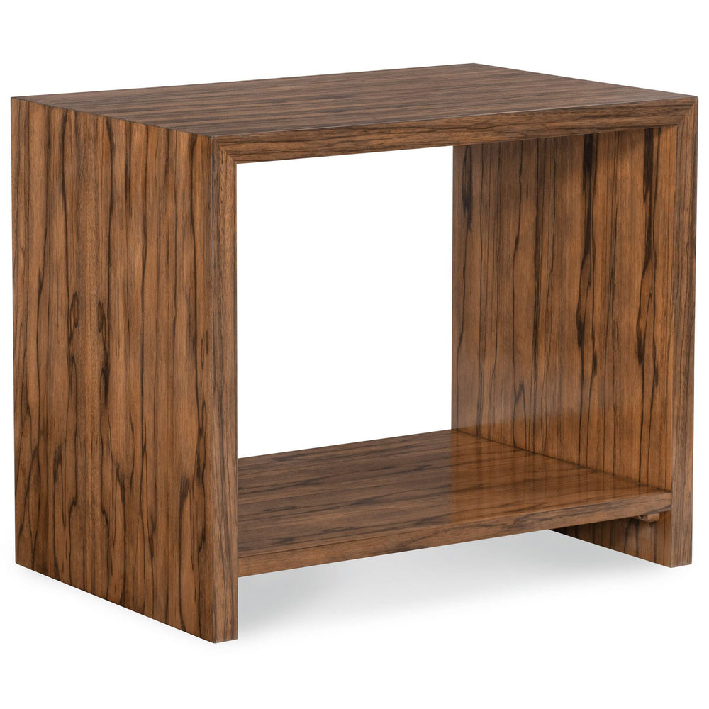 Rivington End Table, Warm Medium Wood