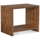 Rivington End Table, Warm Medium Wood