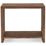 Rivington End Table, Warm Medium Wood