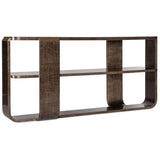 Edmun Sofa Table, Dark Wood-Furniture - Accent Tables-High Fashion Home
