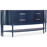 Mazarine Credenza, Blue