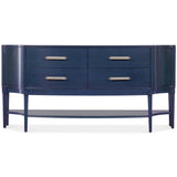 Mazarine Credenza, Blue