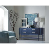 Mazarine Credenza, Blue