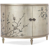 Marguerite Demilune Chest, Champagne-Furniture - Storage-High Fashion Home