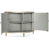 Marguerite Demilune Chest, Champagne-Furniture - Storage-High Fashion Home