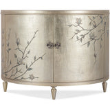 Marguerite Demilune Chest, Champagne-Furniture - Storage-High Fashion Home