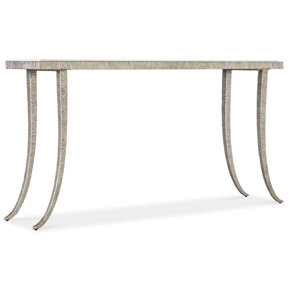 Sabre Console Table, Silver-Furniture - Accent Tables-High Fashion Home