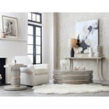 Sabre Console Table, Silver-Furniture - Accent Tables-High Fashion Home