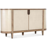 Arbor Credenza, Canvas Crackle